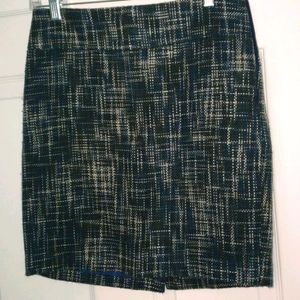 Limited mini tweed skirt size 0